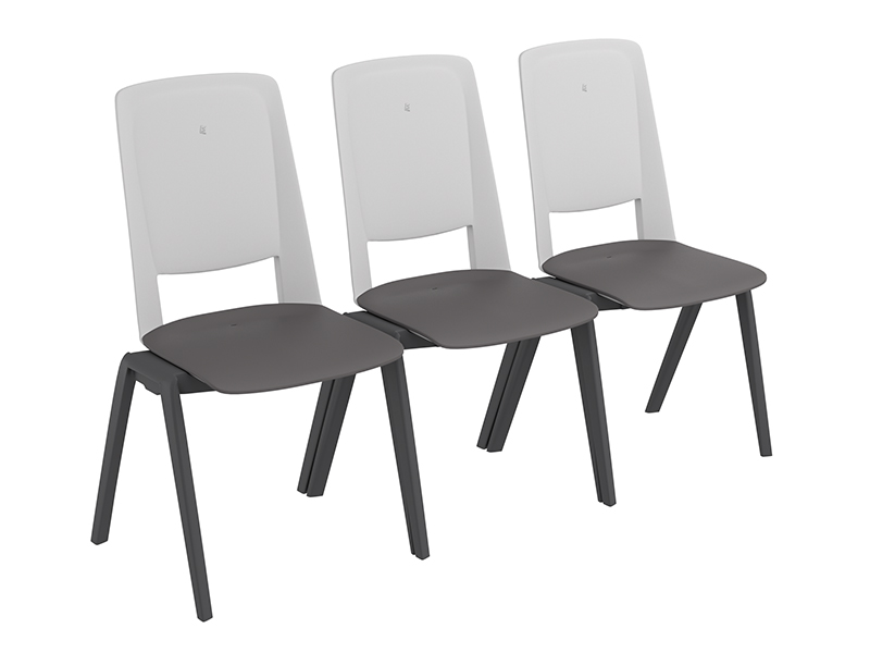 Fila Stack Chair (Integrated Ganging Leg)
