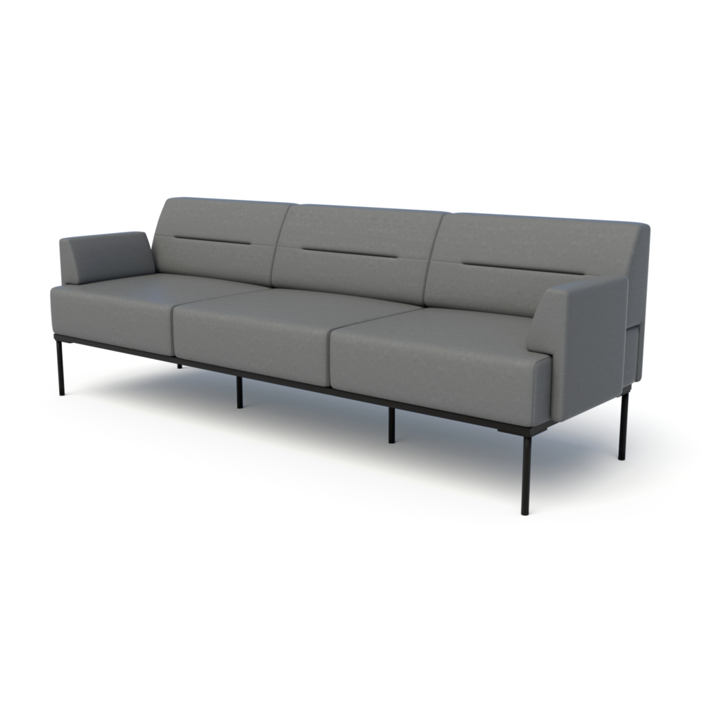 Mia Sofa in Anchor with Arms