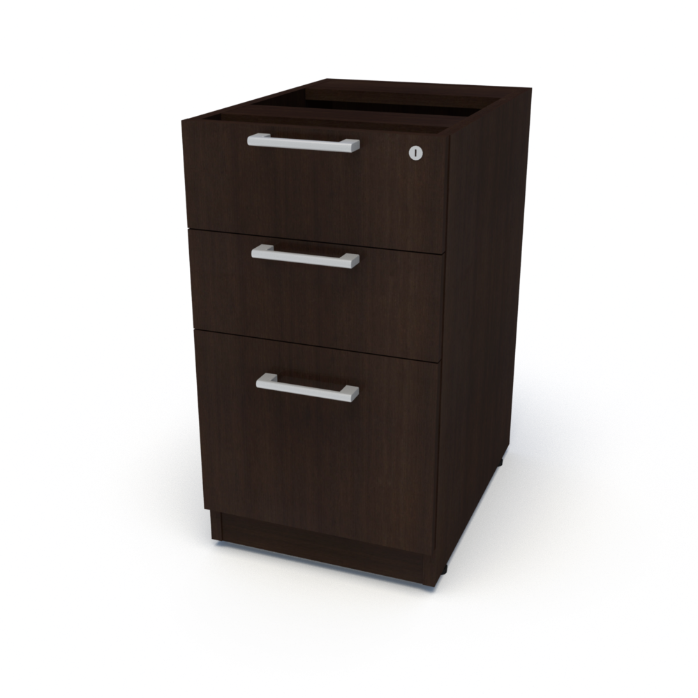 Top Supporting Pedestal, Box Box File (Cafe)