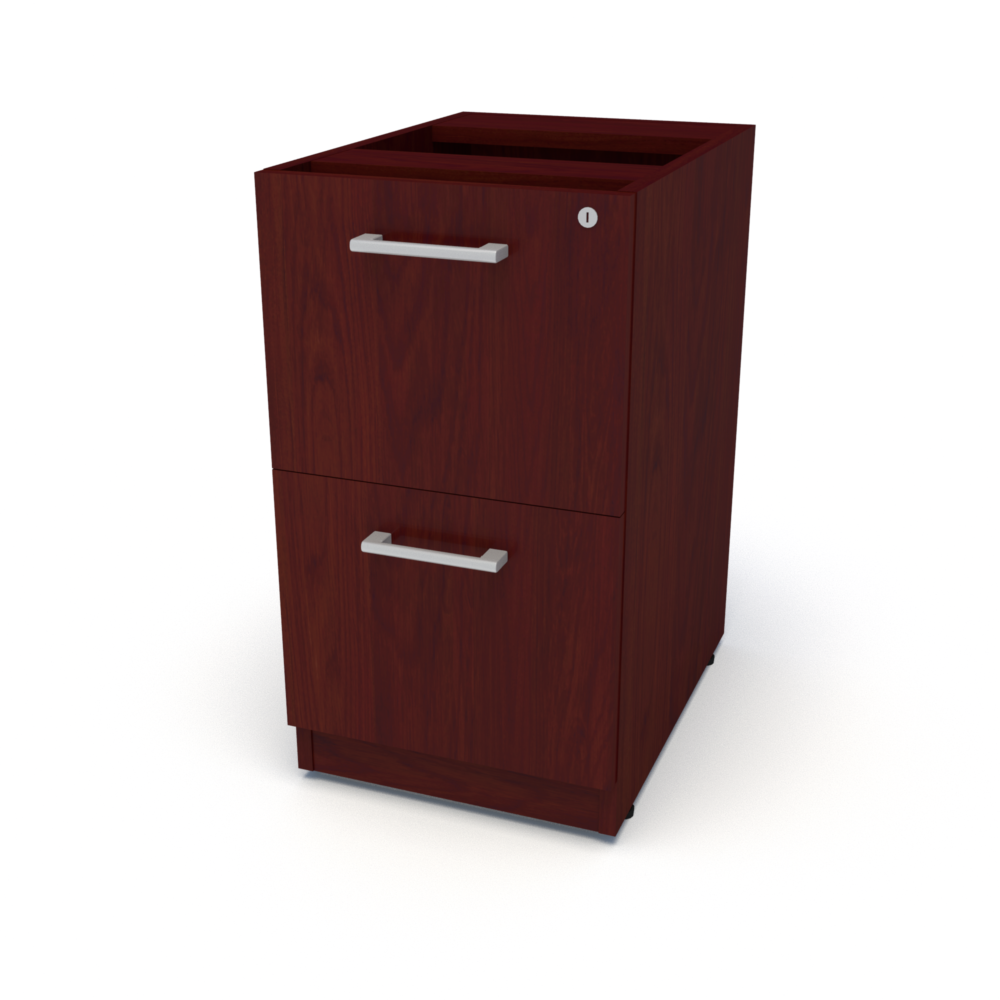 Top Supporting Pedestal, File File (American Cherry)