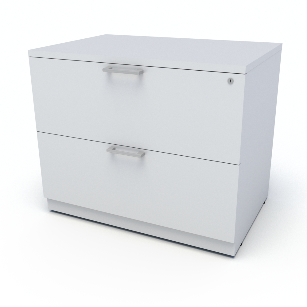 Lateral File (White)