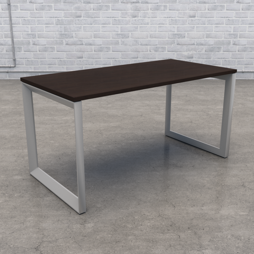 Pivit Frame Desk | Café / Silver